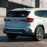 BMW M Performance Sport Car Door Bumper Windows Decorate 3D Sticker Decal White