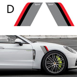 Universal Sport Side Door Fender Sticker Racing Vinyl Decal Car Truck SUV Decor