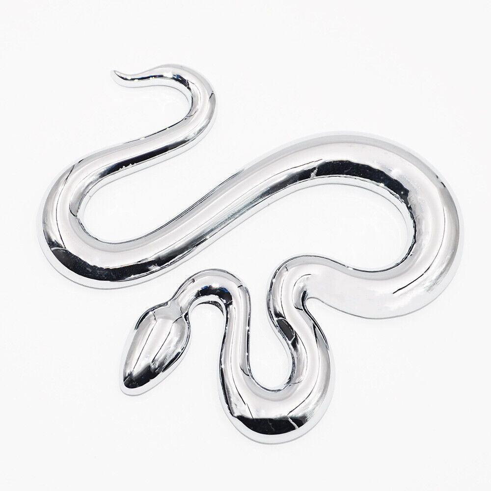 Universal 3D Fashion Metal Pattern Animal Clover Car Decal Sticker Decoration