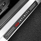 For Infiniti Car Door Plate Sill Scuff Anti Scratch Decal Sticker Protector