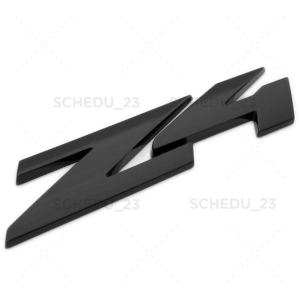 2019-2026 BMW G29 Z4 Rear Trunk Emblem "Z4" Lettering Decal Badge Gloss Black