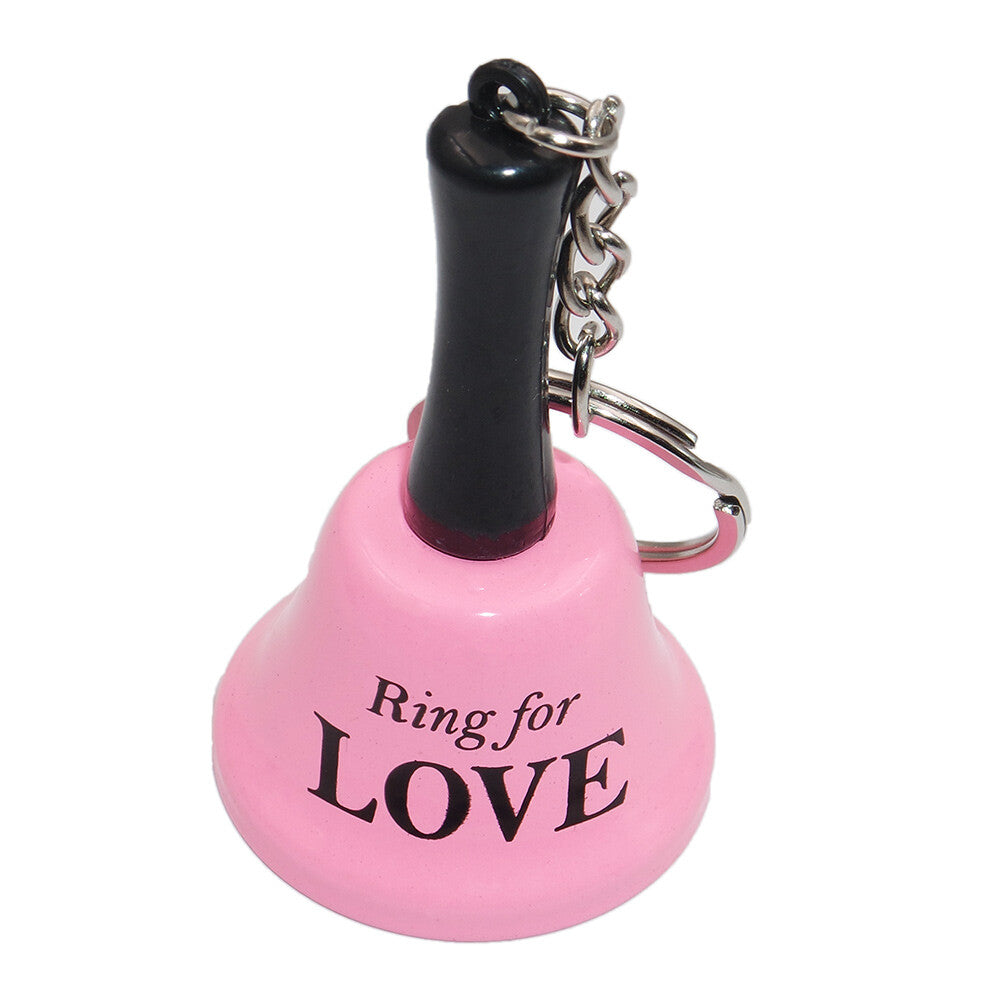 Cute Hand Bells Ring for Love A Coffee or A Beer Keychain for Decoration or Gift
