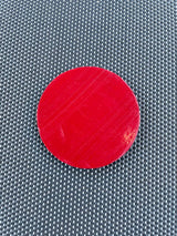 Mercedes-Benz 2 (two) 2018-2024 WRANGLER JL GLADIATOR TRAIL RATED FENDER Emblem Badge - Red