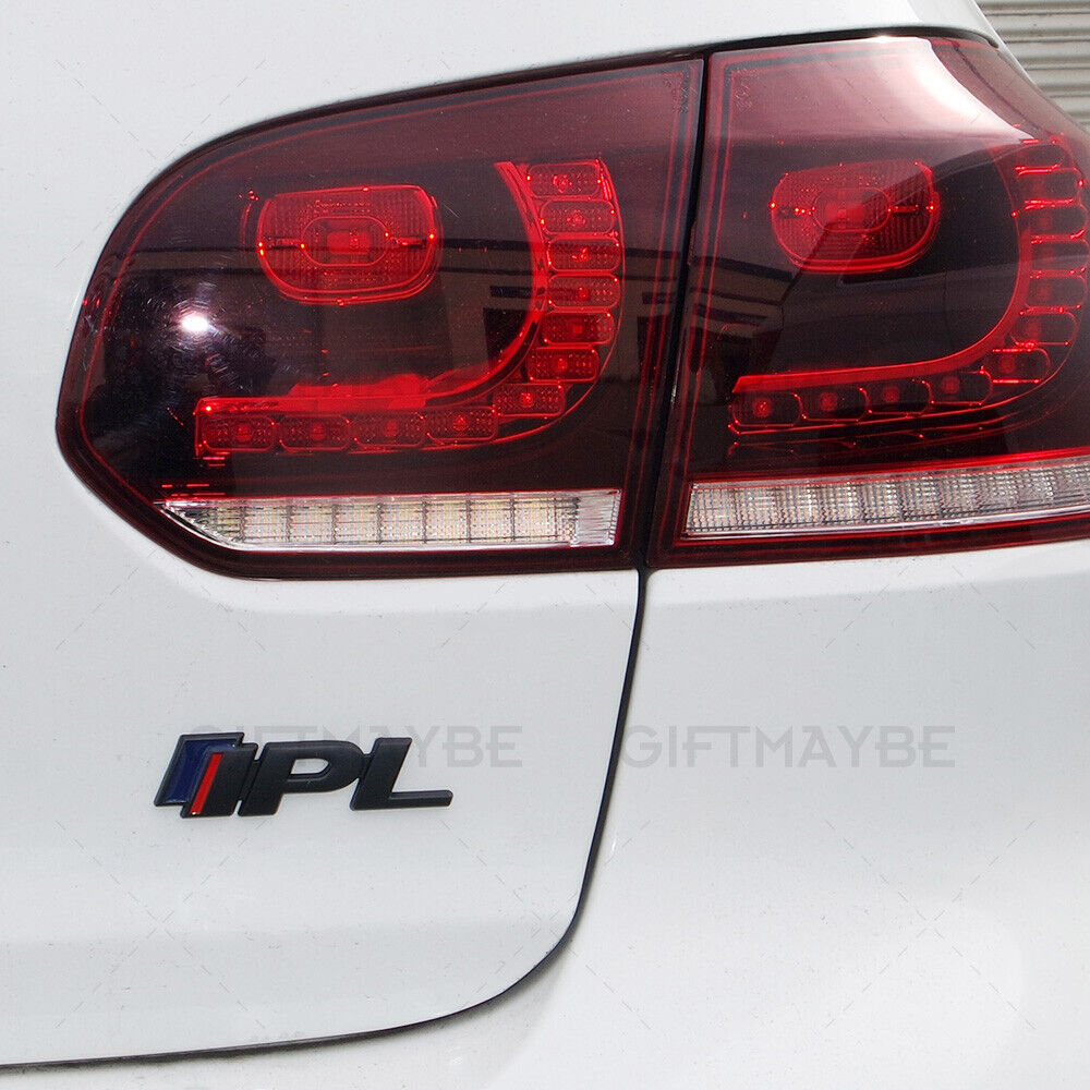 Universal Fashion Metal IPL Car Decal Sticker for Auto Decoration
