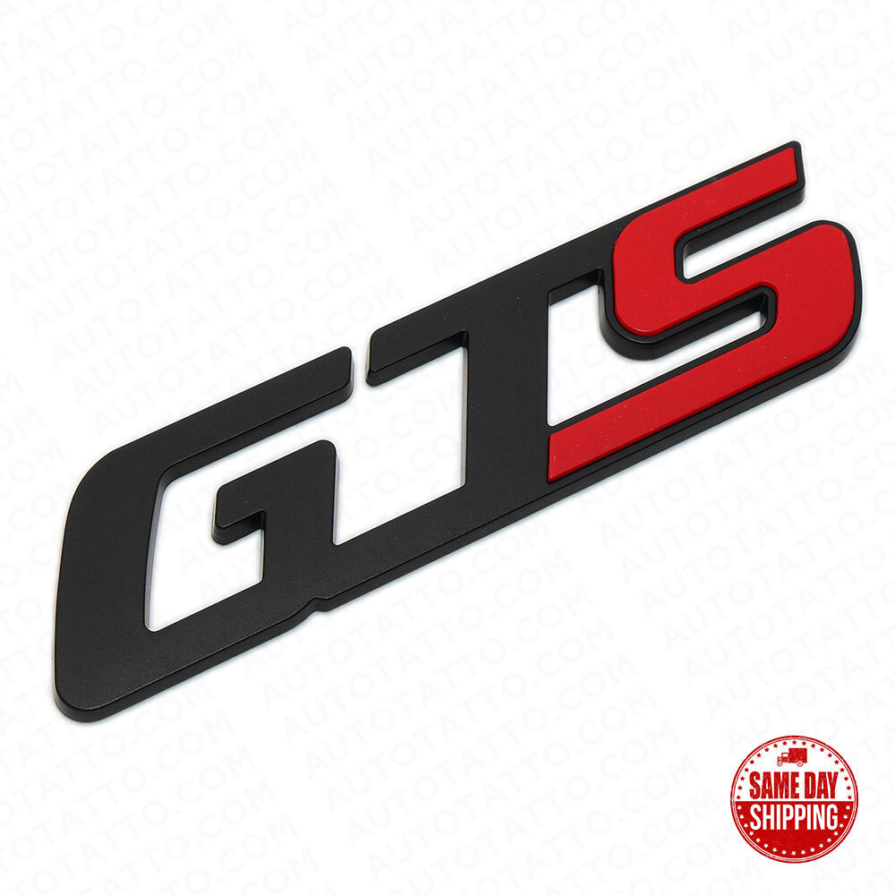 For Maserati Quattroporte GTS Black Trunk Lid Nameplate Logo Emblem Badges Sport