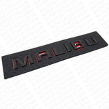 16-23 Chevy Malibu Rear Trunk Letter Emblem Logo Badge Nameplate Redline Edition