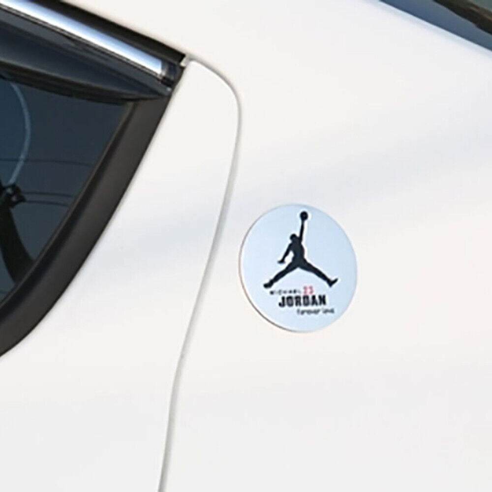 Universal 3D Fashion Metal NBA Jordan Jumpman Car Decal Sticker Auto Decoration