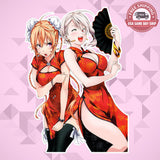 Anime Cartoon Sexy Lady Bikini Body Sticker Decal Home Car Door Window Decorate
