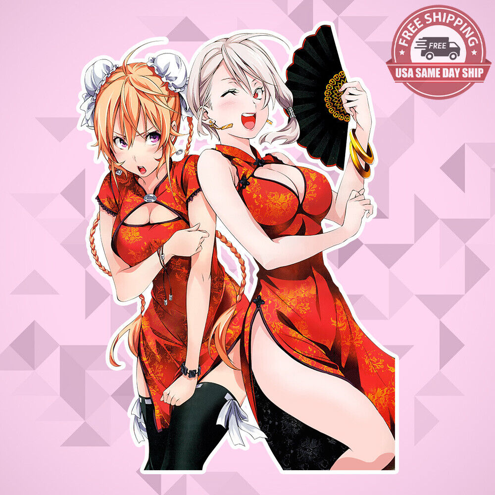 Anime Cartoon Sexy Lady Bikini Body Sticker Decal Home Car Door Window Decorate