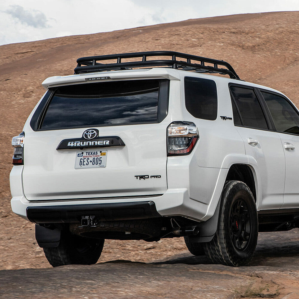 Toyota Tacoma Tundra TRD Pro Set Black Metal Sport Letter Logo Badge 3D Emblem