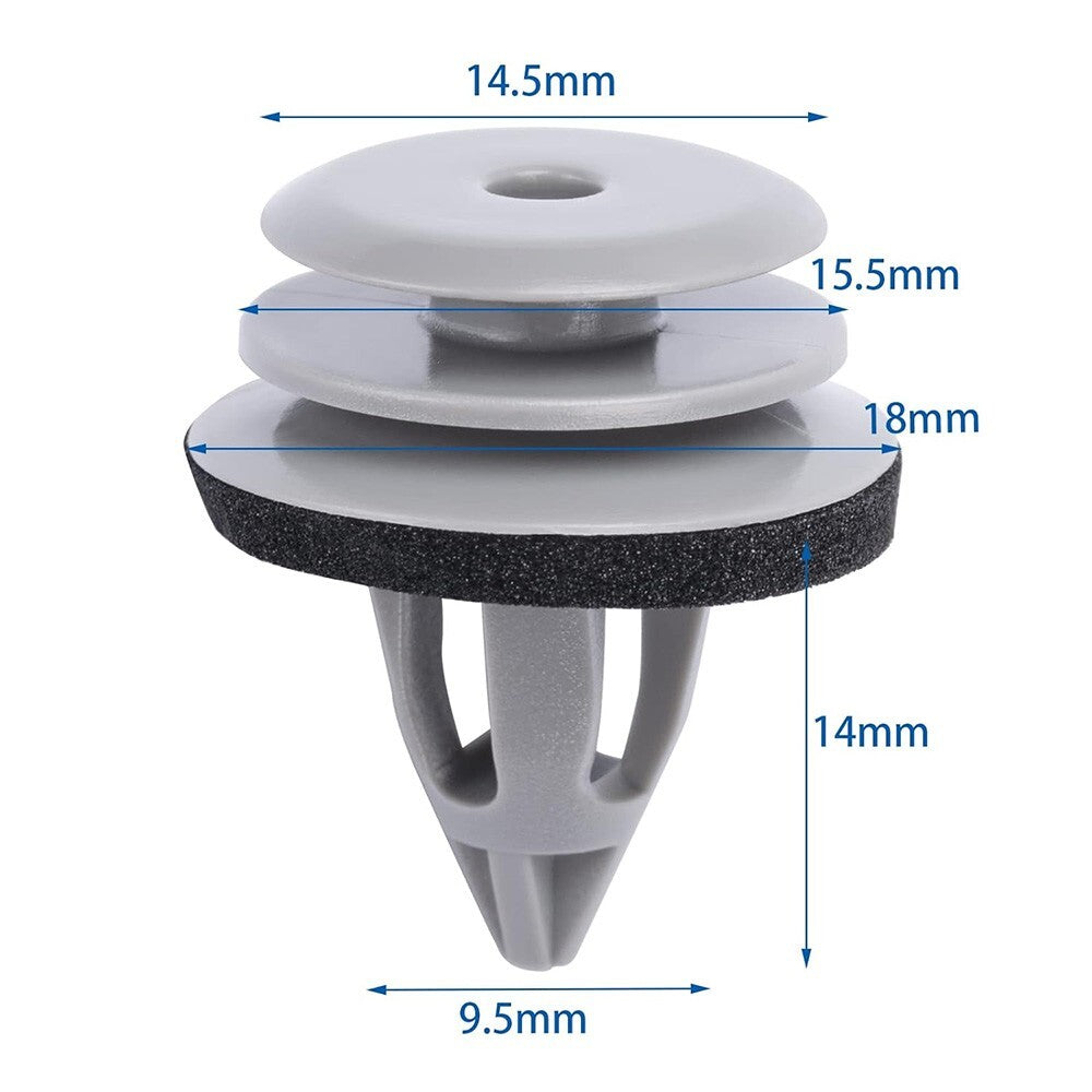 20x Door Panel Clip Gradient BMW E46 E90 E91 E36 E92 E93 E60 E63 E64 51418224781