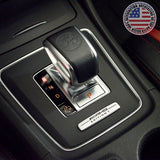 3D AMG Edition 1 Special Emblem Interior Central Control Badge Decoration Logo