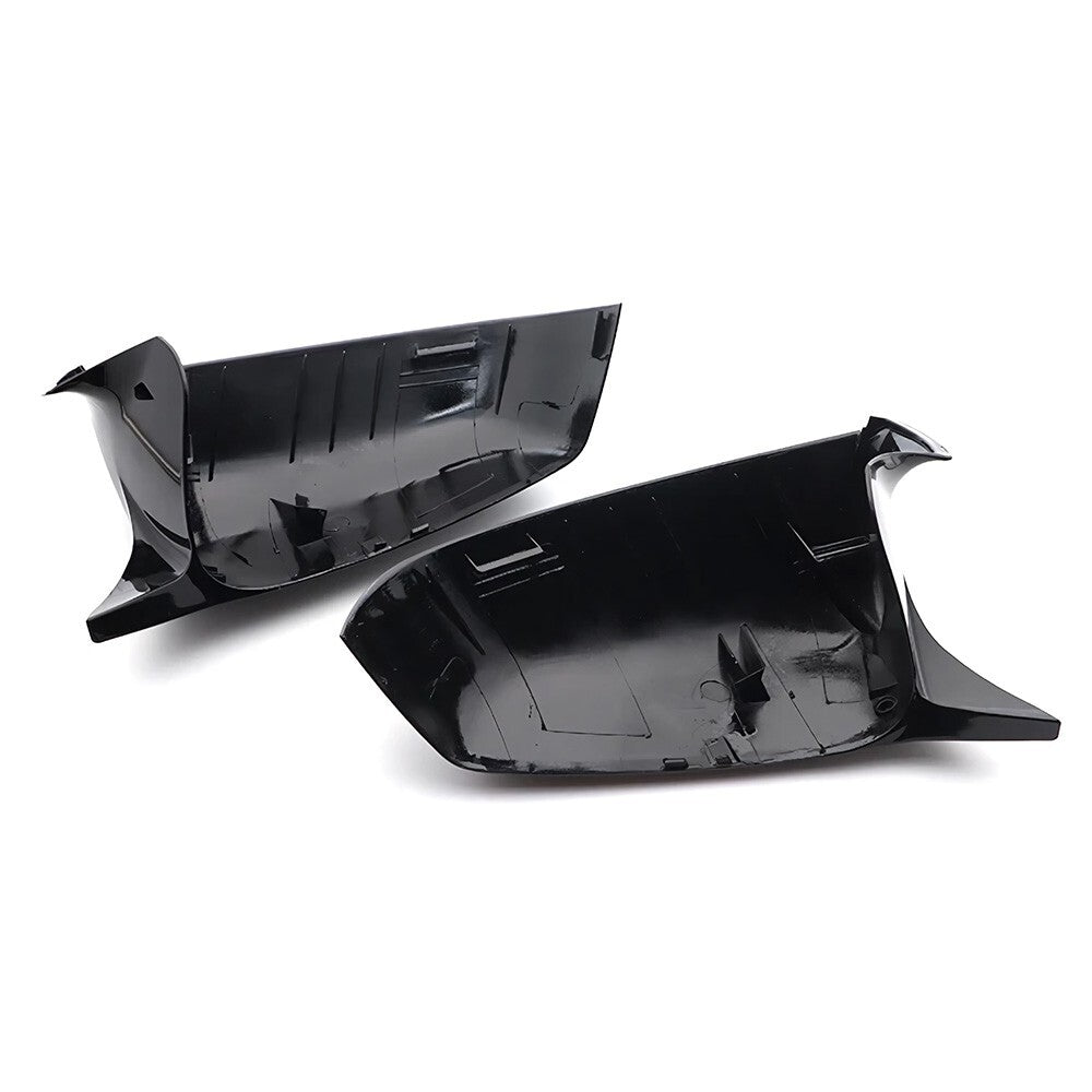 Gloss Black Side Mirror Cover For 2007-2013 BMW E60 F07 F10 E63 E64 F12 F13