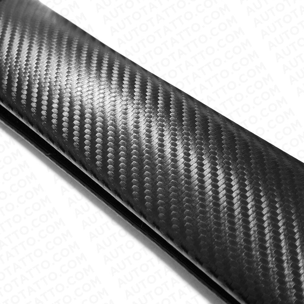 Universal Sport Carbon Seat Belt Cover Safety Shoulder Strap Cushion Pad Harness