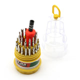 31in1 Screwdriver Set Magnetic Mini Tools for Phone Watch Laptop Glasses Repair