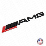 Limited Red AMG Black Series Sport Car Emblem 3D Trunk Lid Logo Badge Decoration