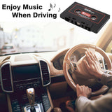 3.5mm Jack Car Audio AUX Cassette Tape Adapter MP3 CD Phone iPod Radio Converter