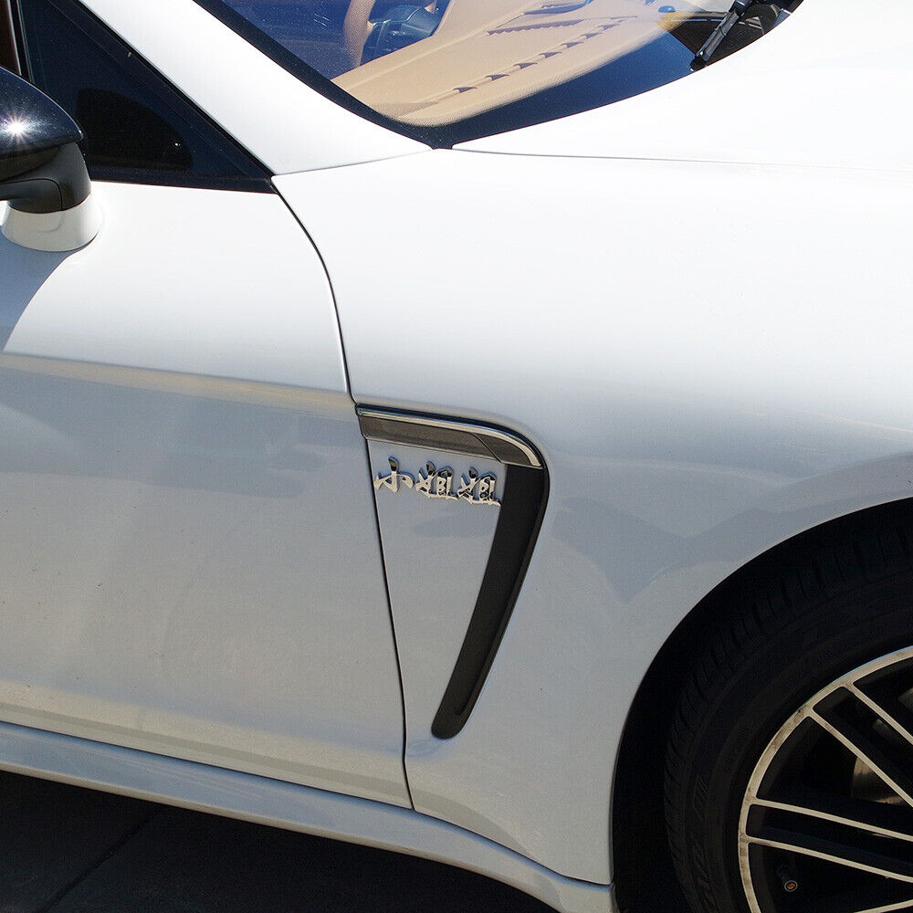 Universal 3D Fashion Personalized Chinese character Car Decal Sticker Decoration