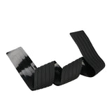 Rear Bumper Guard Rubber Protector Trim Cover Scuff Car Trunk Protectors Strip