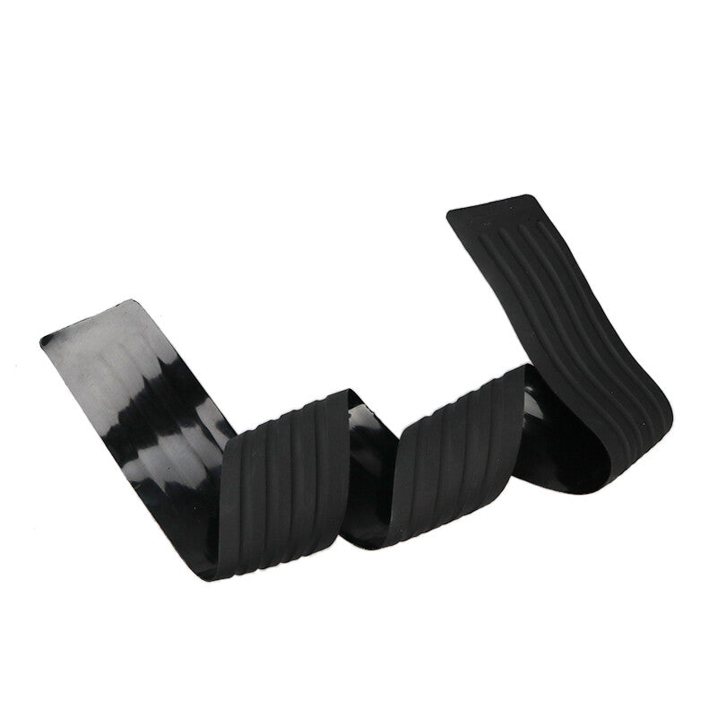 Rear Bumper Guard Rubber Protector Trim Cover Scuff Car Trunk Protectors Strip