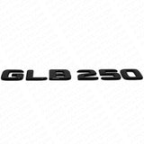 20-21 Mercedes GLB 250 GLB250 Letter Emblem Trunk Badge AMG Sport Gloss Black