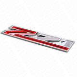 For Chevy 19-21 Silverado Z71 Side Fender Letter Sport Logo Emblem Badge Chrome