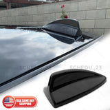 For BMW E46 E90 E91 E92 3 Seires M3 E82 Gloss Black Shark Fin Antenna Cover Cap