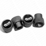 For Toyota 4x4 Off Road Roundel Car Wheels Tire Air Valve Caps Stem Dust Cover