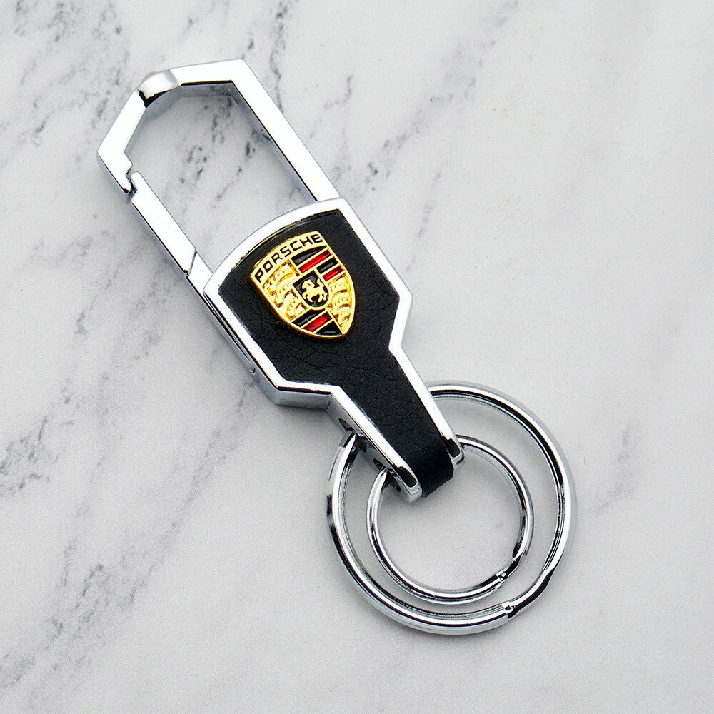 Universal Fashion Car Sport Keychain RIng for Decoration Gift GTS 911 Turbo