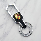 Universal Fashion Car Sport Keychain RIng for Decoration Gift GTS 911 Turbo