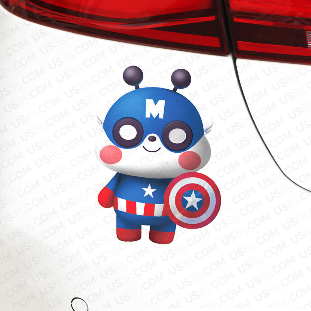Fashion 3D Creative Waterproof Car Sticker for Auto Scratch Cover or Decoration