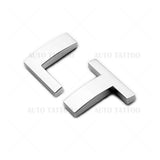 Chevy Equinox LT Liftgate Nameplate Letter Logo Badge Emblem Sport OEM Chrome
