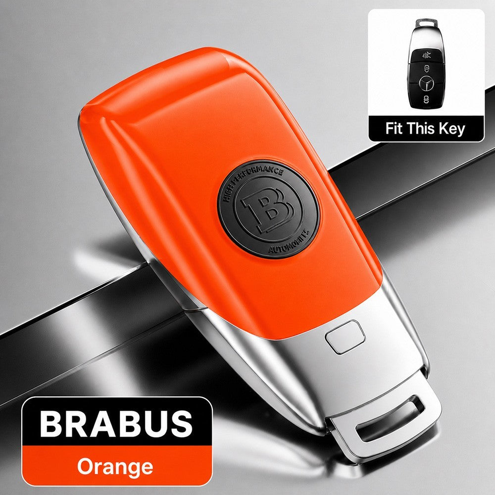 Remote Smart Key Back Cover Shell Case For Mercedes Benz 16-21 AMG A C E S-Class