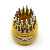 31in1 Screwdriver Set Magnetic Mini Tools for Phone Watch Laptop Glasses Repair