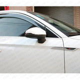 Carbon Fiber S Line Car Mirror Cover Scratch Scratchproof Badge for Audi Sport