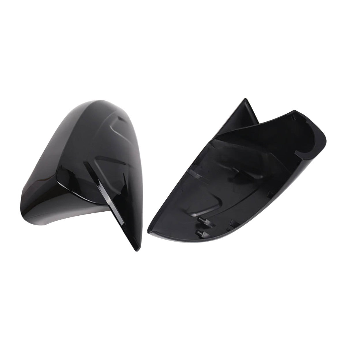 Gloss Black M Horn Side Mirror Cover Caps For Lexus IS200t IS300 IS350 2013-2020