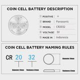 1x Lithium Coin Cell Battery Fit For Audi VW Car Suv Key Fob CR2032 N10528301