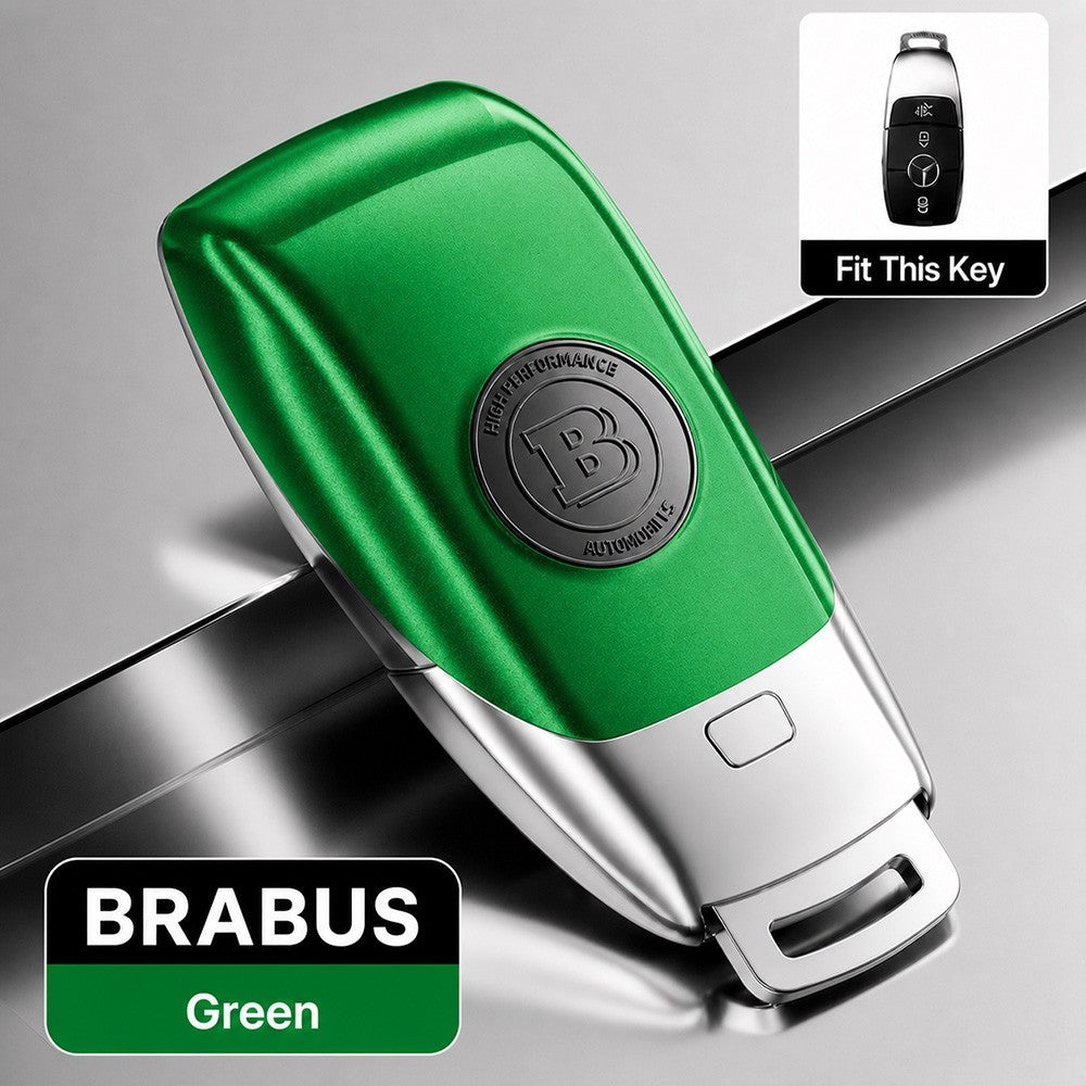 Remote Smart Key Back Cover Shell Case For Mercedes Benz 16-21 AMG A C E S-Class
