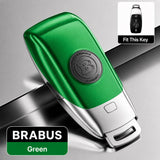 Remote Smart Key Back Cover Shell Case For Mercedes Benz 16-21 AMG A C E S-Class