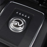 Aluminum Alloy Central Control Knob SV Special Vehicle Operation Decal Sticker