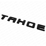 2x Chevy Tahoe Front Door Liftgate Nameplates Letter 3D Emblem Z71 Matte Black