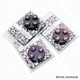 For Maybach Roundel Car Wheels Tire Air Valve Caps Stem Dust Logo Cover Sport