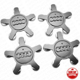 4x Set For Audi Sport Car Suv Wheels Center Cap Hub 4F0601165N A4 A5 A6 A7 A8