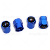 Fit Bmw M Performance Car Wheels Tire Air Hex Valve Caps Stem Dust Cover Sport