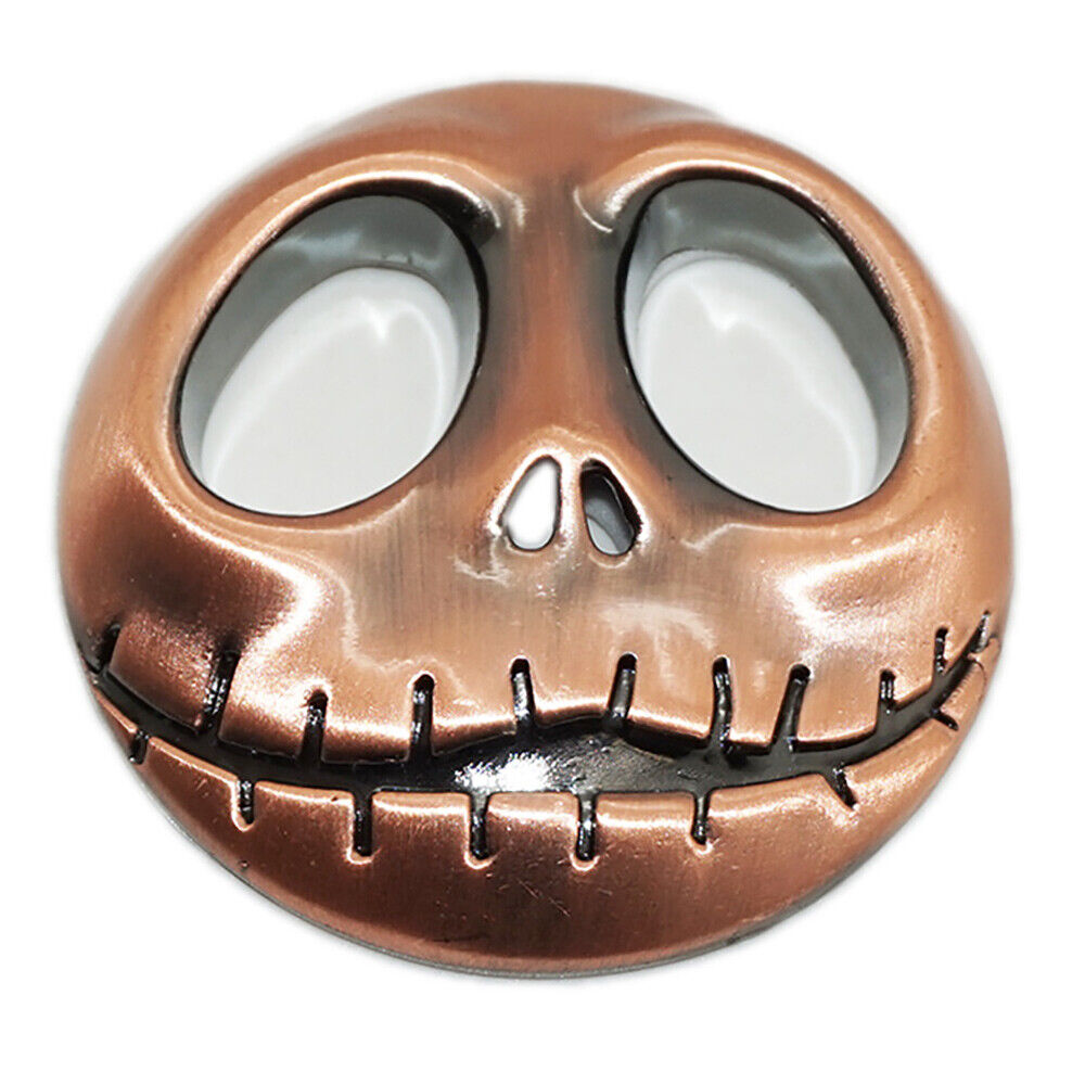 Universal 3D Fashion Metal Skull and Ghost Car Decal Sticker Auto Decoration