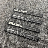 Car Emblem Sticker For Mercedes Benz AMG Brabus Maybach Smart W204 GLC CLA GLK
