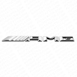 15-16 New AMG Rear Trunk Letter Emblem Logo Badge Decoration Sport OEM Chrome