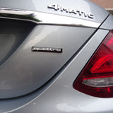 Universal Fashion Aluminum Alloy Quattro Car Decal Sticker for Auto Decoration