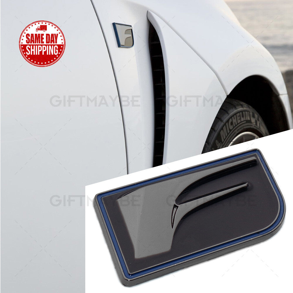 For Lexus Trunk Fender F-Sport Logo Badge Emblem Car Exterior Decoration Black