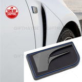 For Lexus Trunk Fender F-Sport Logo Badge Emblem Car Exterior Decoration Black
